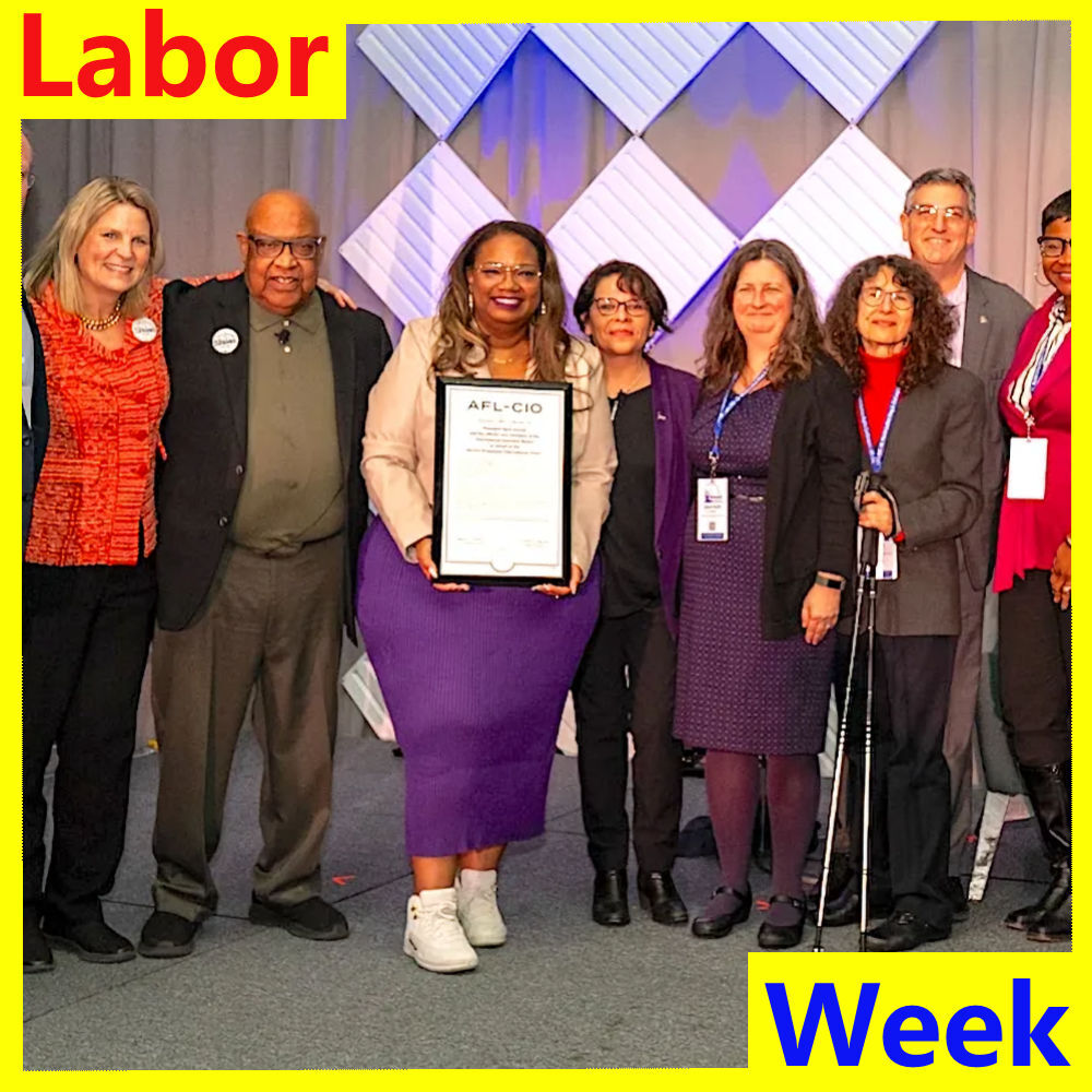 Labor Week For 1/20/2025: Strength In Unity