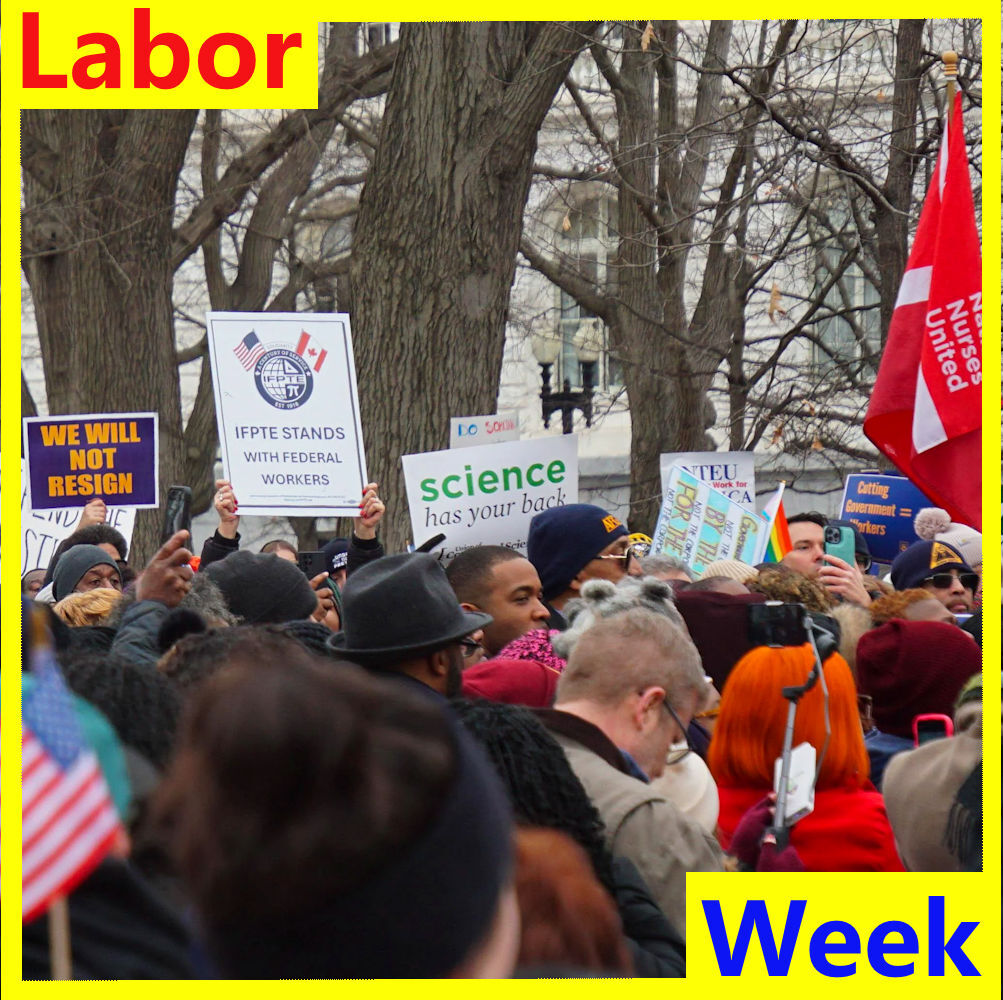 Labor Week For February 14 2025 – Thank You Union Lawyers!