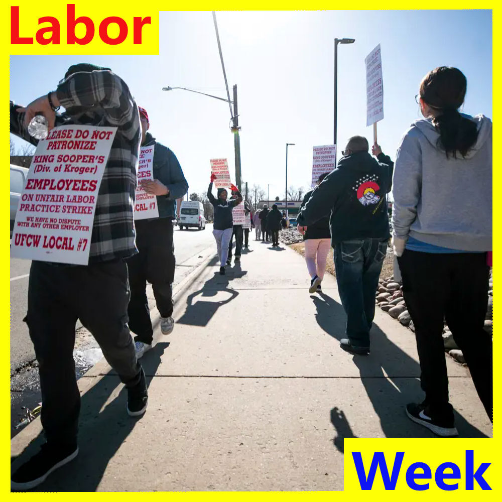 Labor Week For February 20, 2025 – Flexing The Collective Muscles