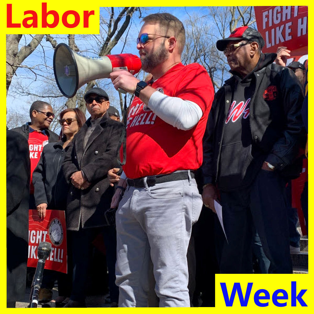 Labor Week For February 28, 2025 – Hell No!